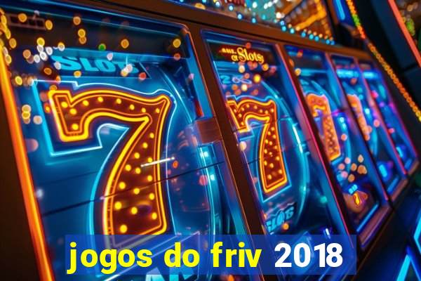 jogos do friv 2018